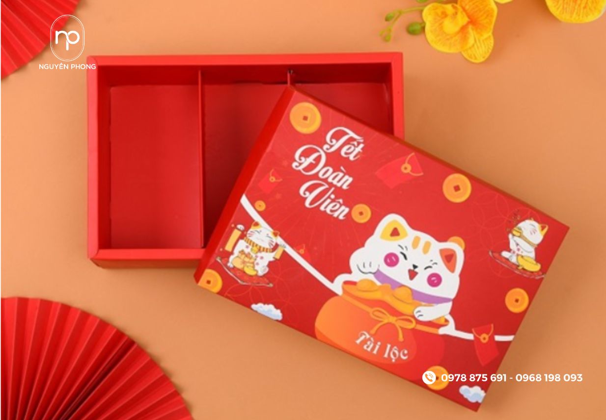 Hộp giấy tiết kiệm chi phí